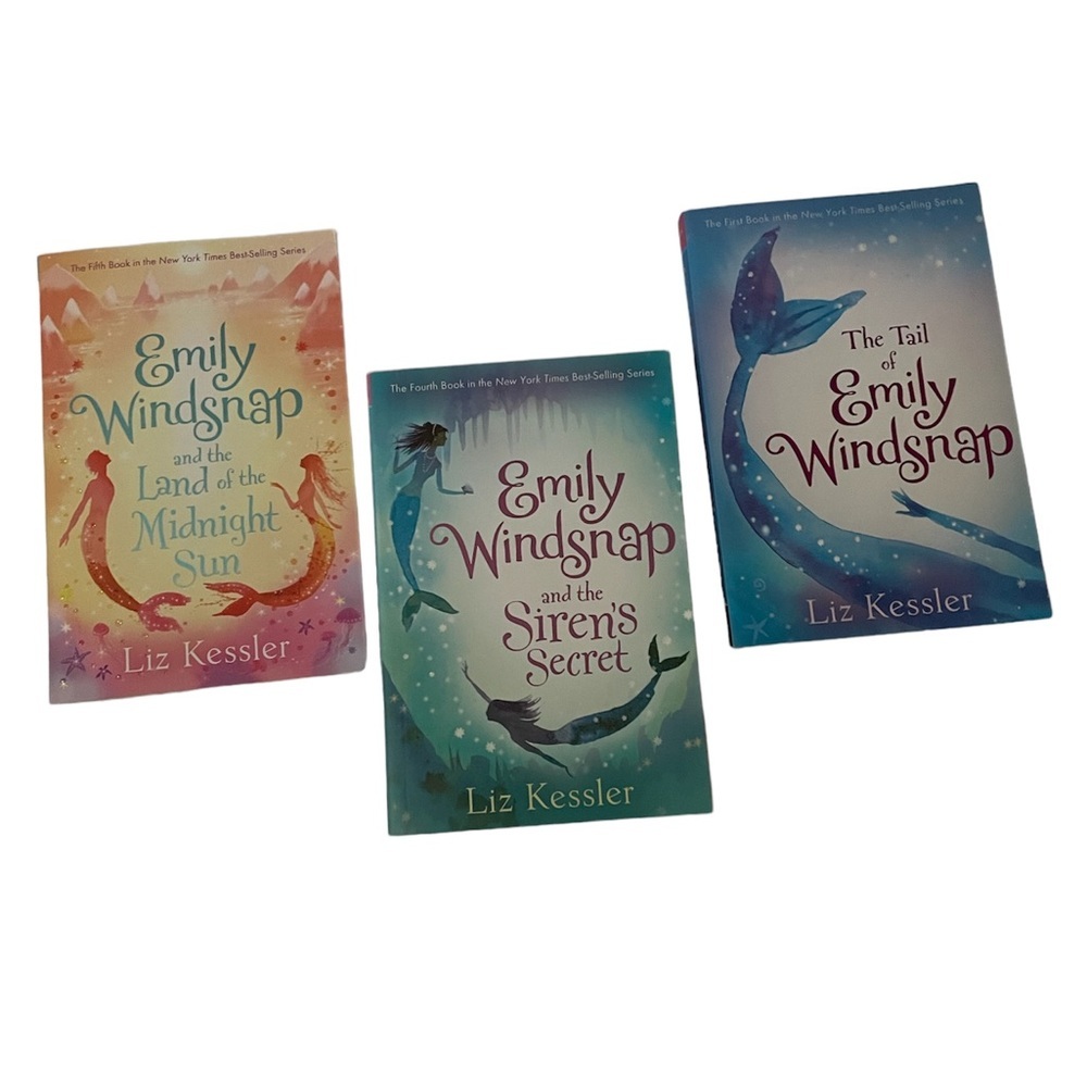 Emily Windsnap: 3 Swishy Tails of Land and Sea: Books 1,5,6
